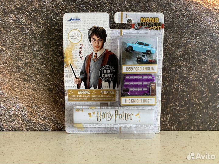 Новые машинки Jada Harry Potter