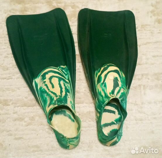 Ласты для плавания, детские, 36-37