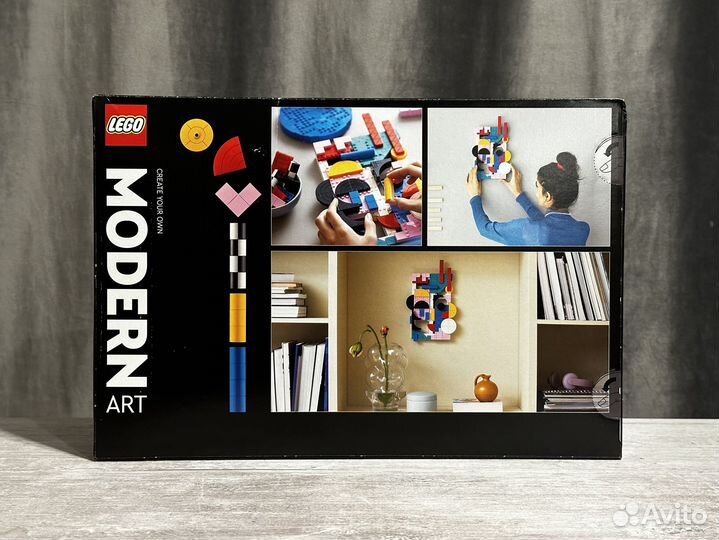Новый Lego Art 31210 Современное искусство