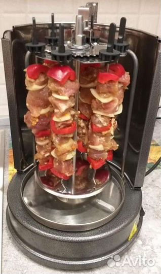 Электро шашлычница Kitfort