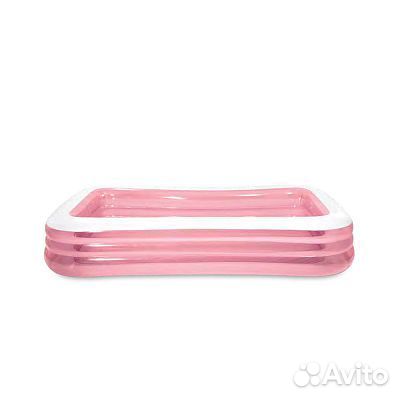 Бассейн надувной семейный (305*183*56 см)