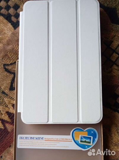 Чехол-книжка для Samsung Galaxy SM-t585/580 (10,1)