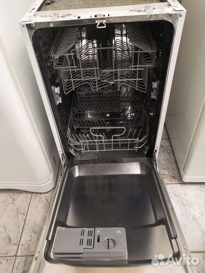 Посудомоечная машина узкая встраиваемая