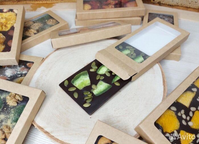 Шоколад с фруктами