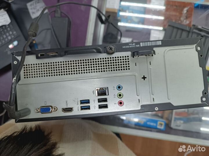 Системный блок hp