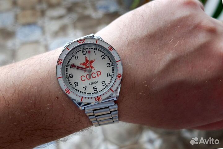 Часы Слава СССР