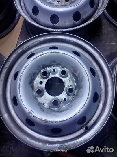 Диск peugeot боксер r15