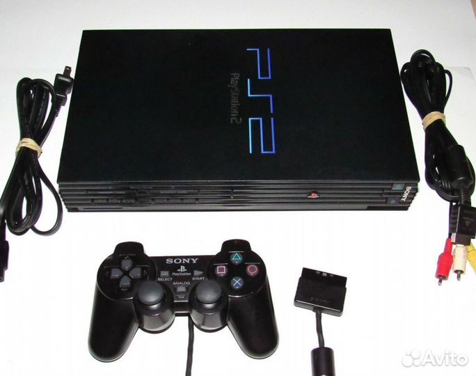 Playstation 2 freeboot + 45игр (Медиасалон)