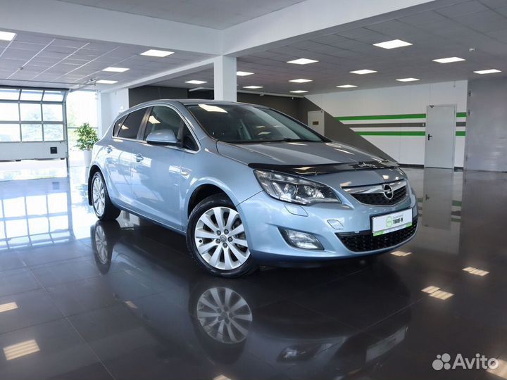 Opel Astra 1.4 МТ, 2011, 143 020 км