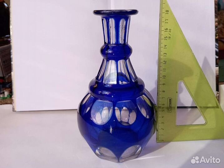 Штоф графин Мальцов двойное стекло