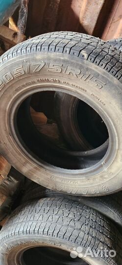 КАМА Кама-218 205/75 R15 100V