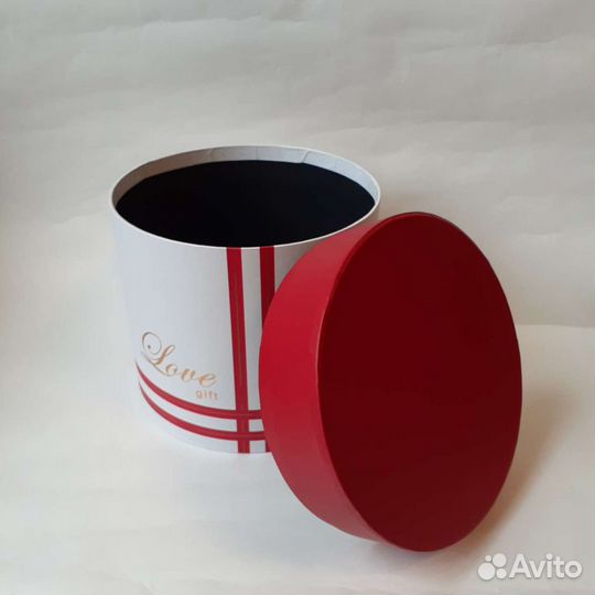 Коробка подарочная круглая