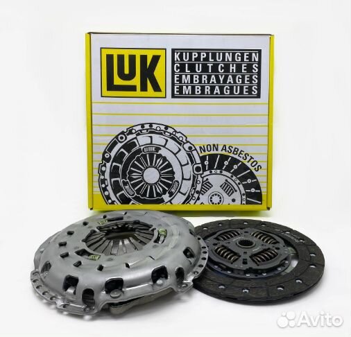 Сцепление 2.2 MT82 RWD одномассовое ford