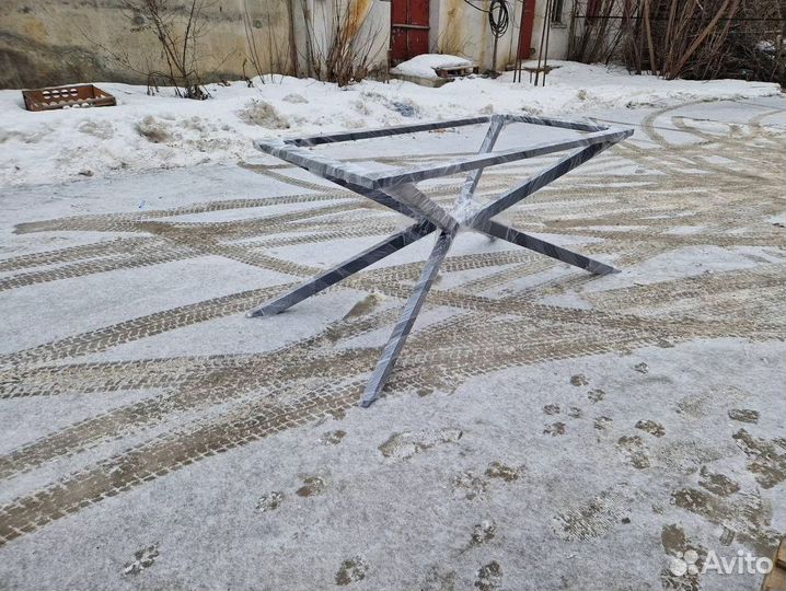 Лофт ножки для обеденного стола