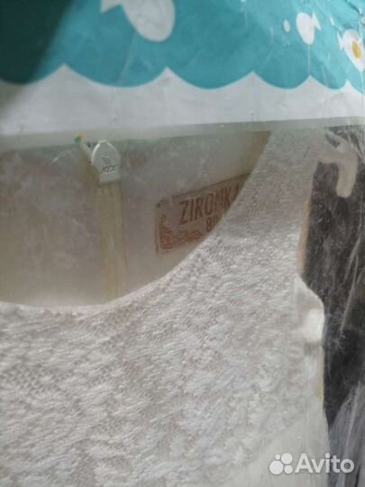 Платье для девочки 80