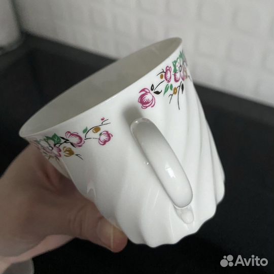 Кофейная чашка, блюдце Лфз