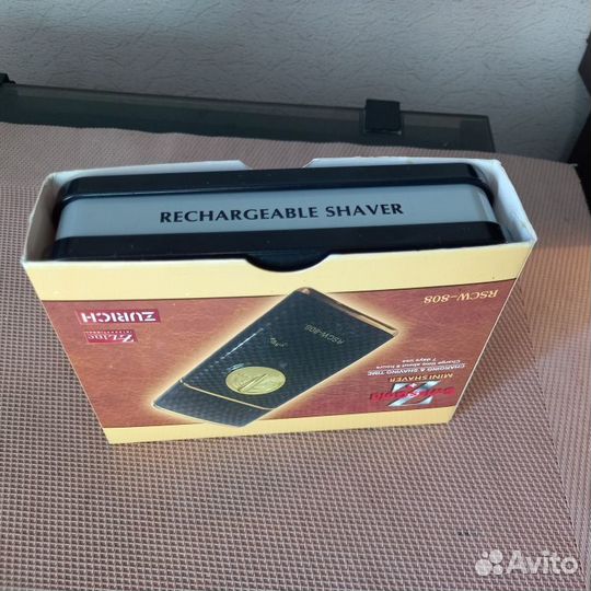 Бритва портативная электрическая Swiss Gold