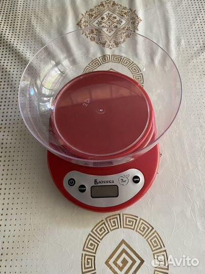 Весы настольные электронные