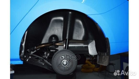 Подкрылок зад. левый Logan New 7711547225 renault