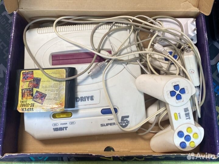 Sega 16 bit super drive 5