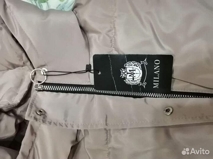 Куртка зимняя женская, новая