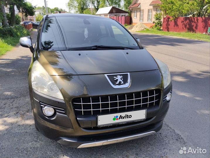 Peugeot 3008 1.6 AT, 2010, 178 000 км