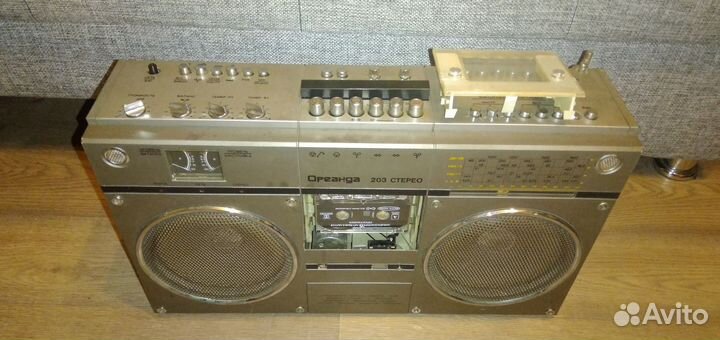 Магнитола СССР Ореанда-203 стерео