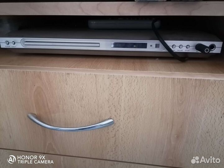 Портативный dvd плеер elenberg