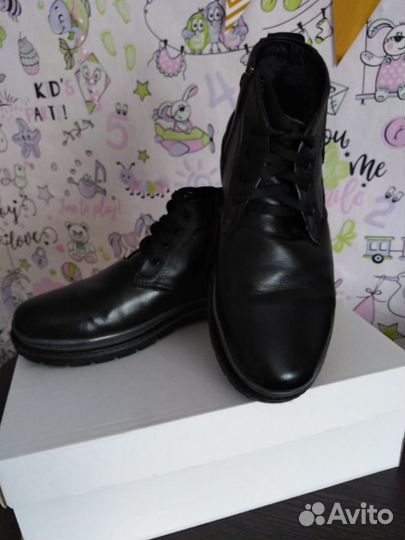 Ботинки мужские 41 размер бу