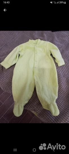 Детские вещи от 0