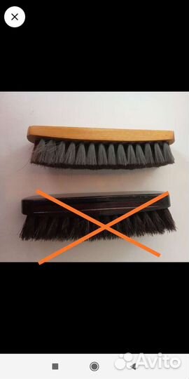 Щетка для одежды и обуви СССР