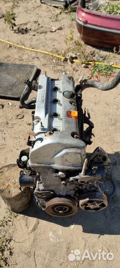 Двигатель K20A Honda Stepwgn RF3 2,0 л