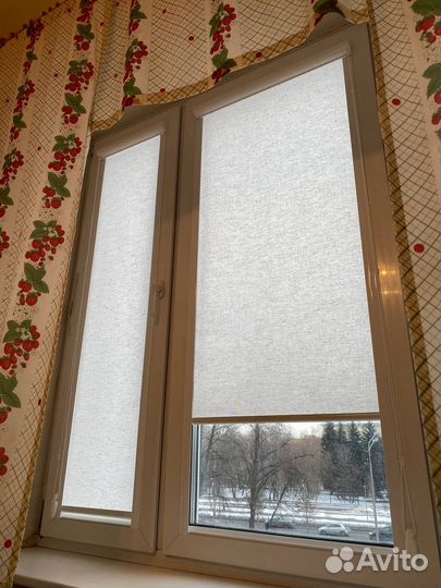 Рулонные шторы. Не бахромятся и не рвутся