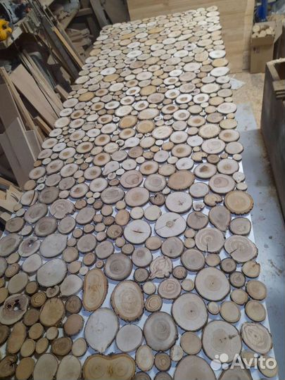 Дубовые спилы