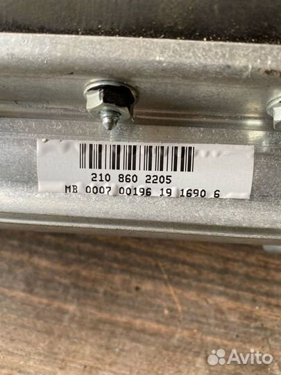 Подушка безопасности пассажирская mercedes W 210