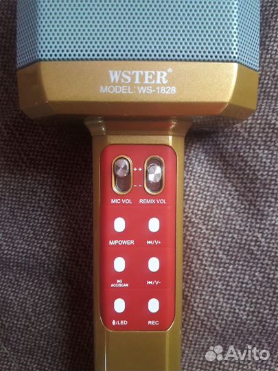 Микрофон Wster. WS-182