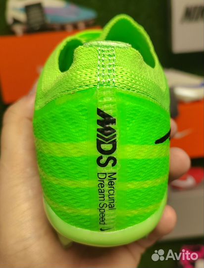 Бутсы nike mercurial новые