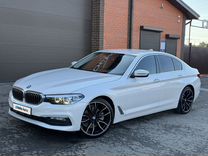 BMW 5 серия 2.0 AT, 2017, 57 425 км, с пробегом, цена 3 299 000 руб.