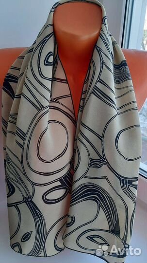 Шарфы платки палантины