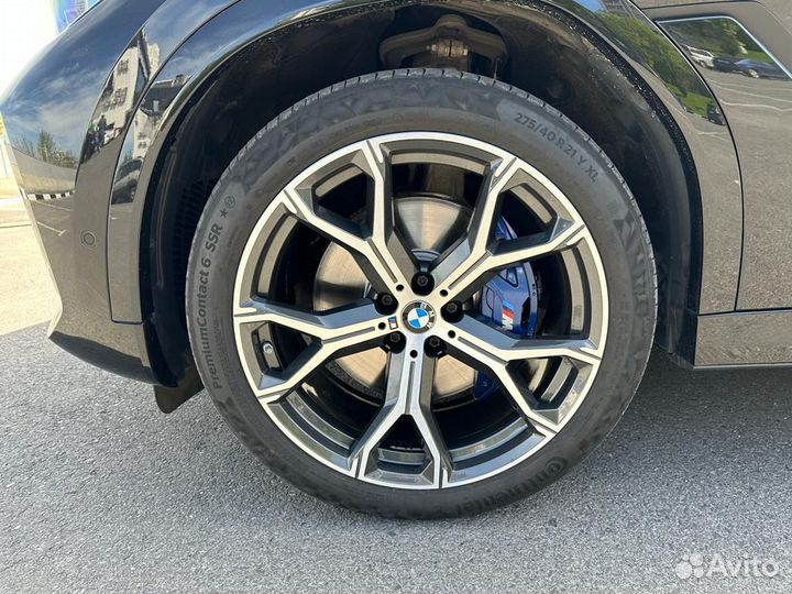 BMW X6 3.0 AT, 2021, 22 000 км