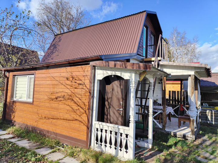 Дача 50 м² на участке 5 сот.