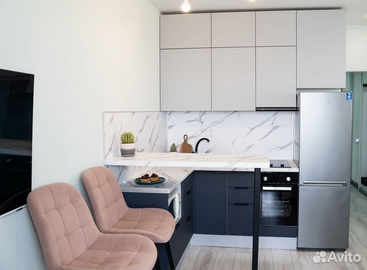 Угловая кухня «A» + духовка в подарок