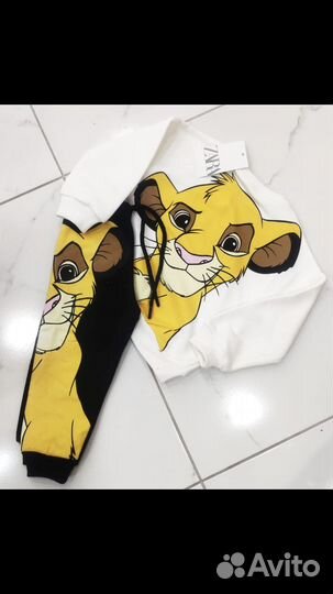 Костюм Zara новый 98 размер