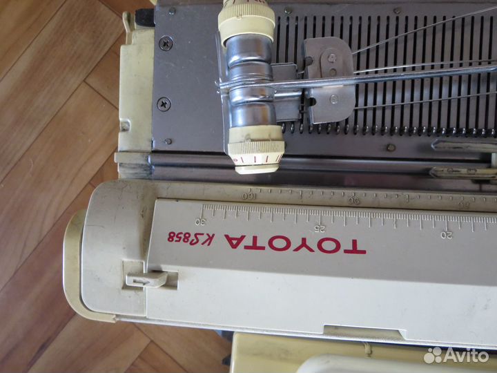 Вязальная машина Toyota KS-858