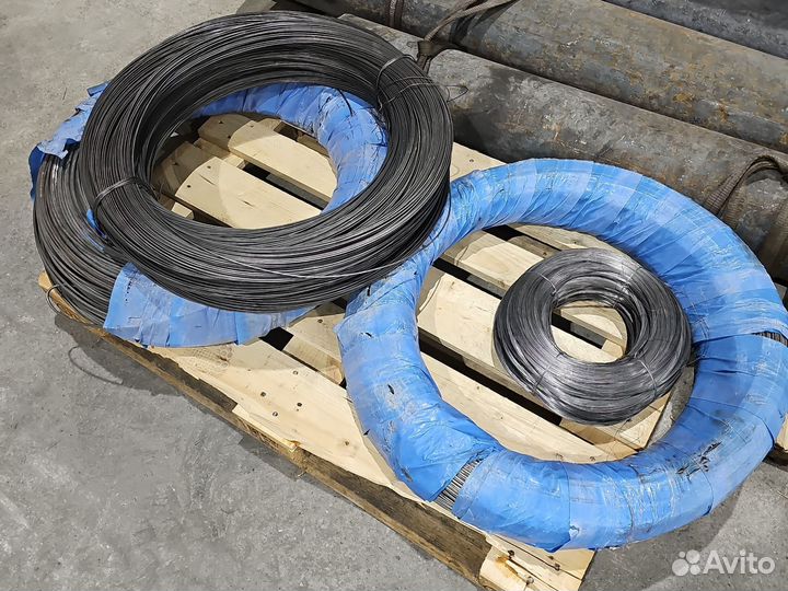 Проволока пружинная, марка стали 65Г