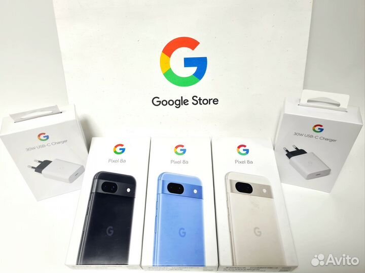 Google Pixel 8a, 8/128 ГБ