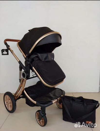 Детская коляска 2в1