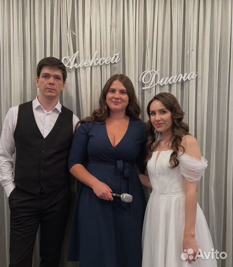 Ведущая + певица+ DJ