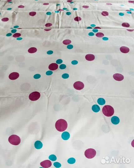 Отрез ткани, хлопок, СССР, 140 см 8 метров