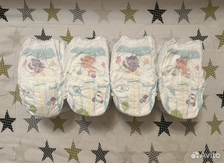 Подгузники трусики Pampers 6 размер, 15+ кг